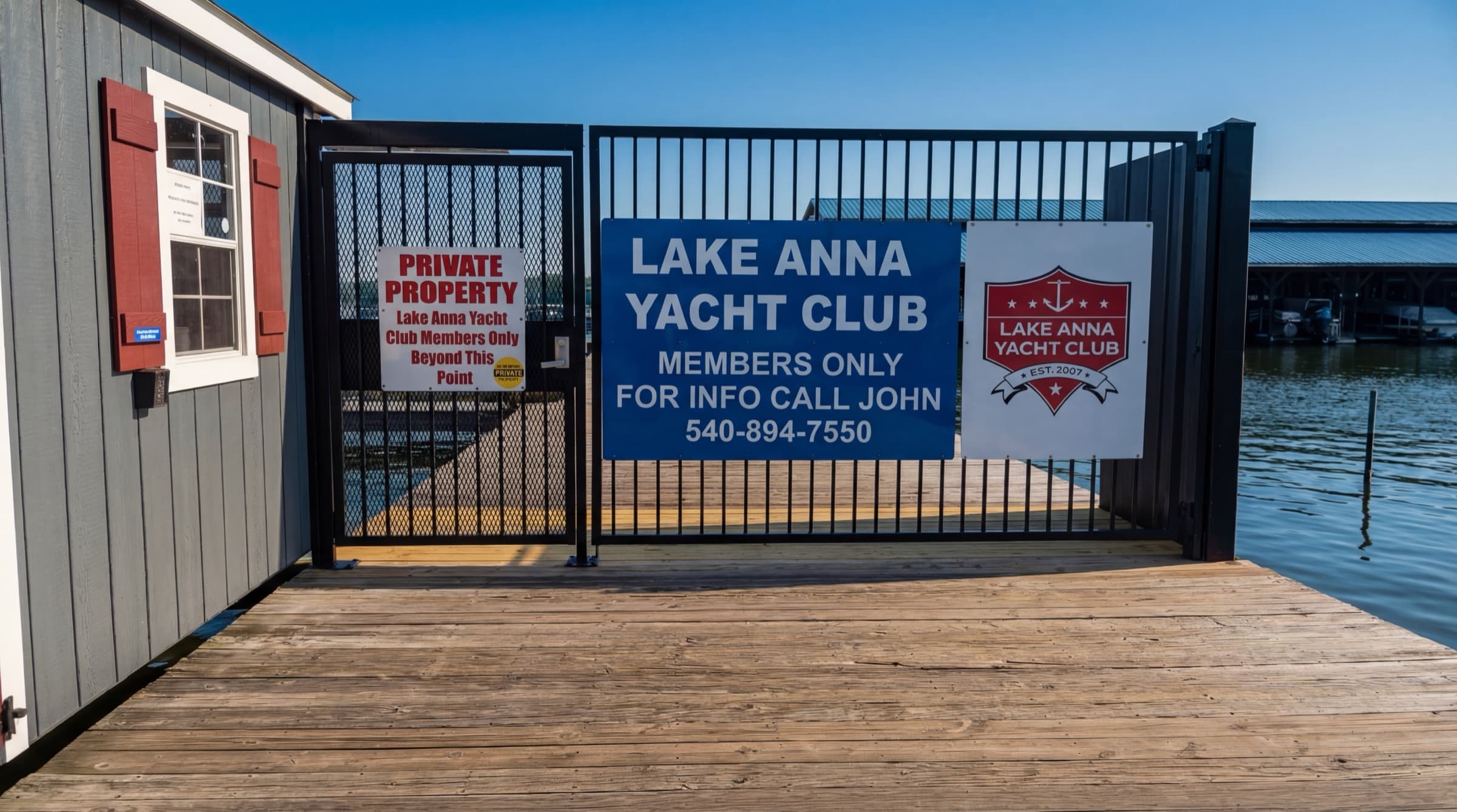 Gated access and security cameras